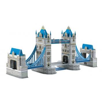 Small Foot Třívrstvé pěnové 3D puzzle Tower bridge