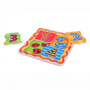 Bigjigs Toys Moje první počítací puzzle