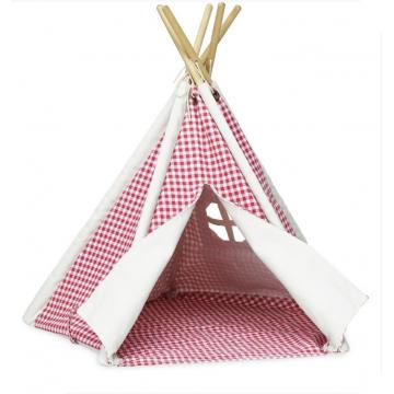 Vilac Mini týpí kárované teepee