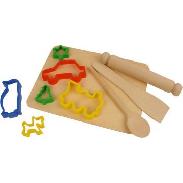 Bigjigs Toys Pečící set s vykrajovátky