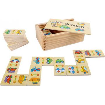 Small Foot Domino v boxu