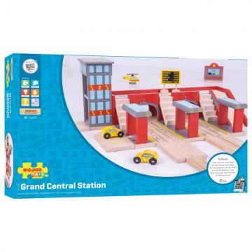 Bigjigs Rail Nádraží Grand central station