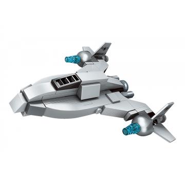 Qman Marine Cruiser 1411-6 Bojová stíhačka Nighthawk 2v1