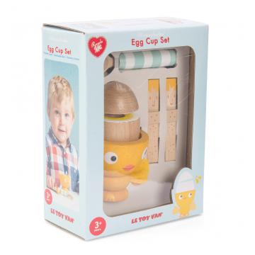 Le Toy Van Snídaňový set veselé vajíčko