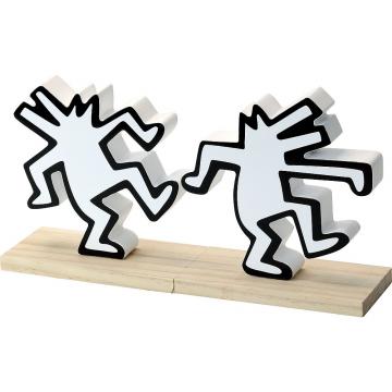 Vilac Opěrky pro knížky Keith Haring