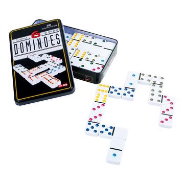 Small Foot Domino 6 barev