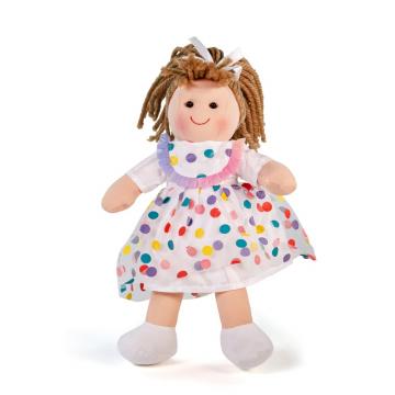 Bigjigs Toys Látková panenka Phoebe 25 cm