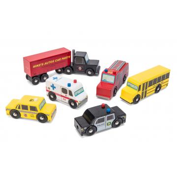 Le Toy Van Set autíček New York