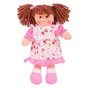 Bigjigs ToysLlátková panenka Amy 28 cm