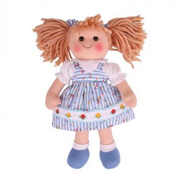 Bigjigs Toys Látková panenka Christina 34 cm