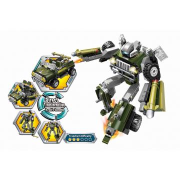 Qman Blast Ranger 3307 Jungle Lurker